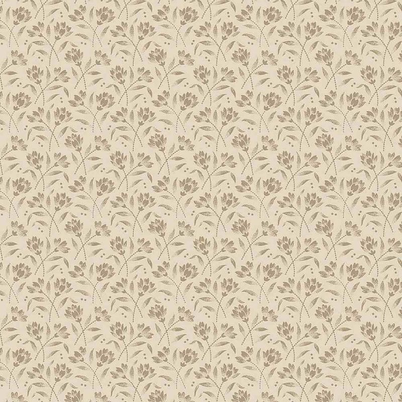 FLOWER PICKING R220133  LT TAN