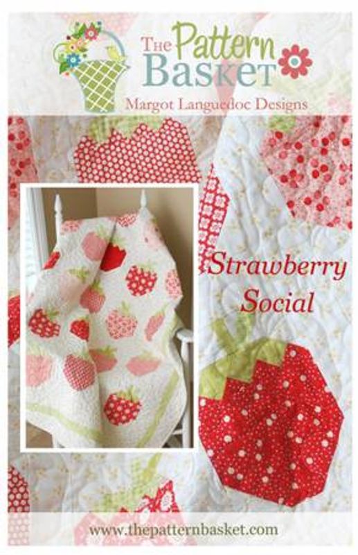 The Pattern Basket Strawberry Social