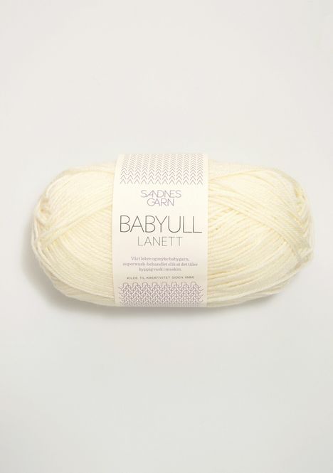 Hovedbilde Sandnes Garn babyull 1012