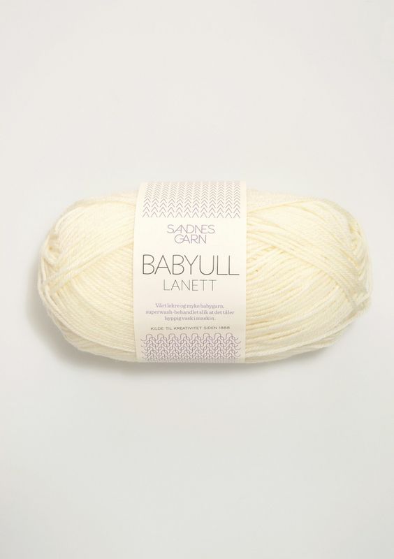 Sandnes Garn babyull 1012