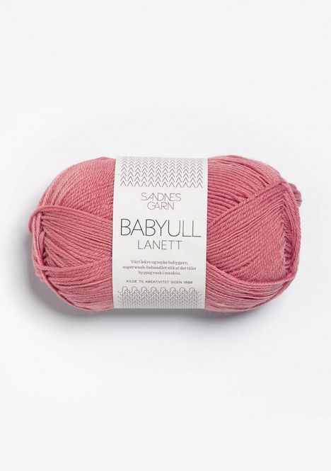 Hovedbilde Sandnes Garn babyull 4023