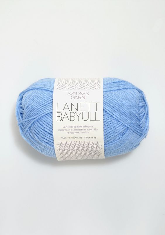Sandnes Garn Babyull 5904