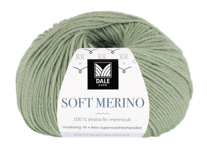 Hovedbilde 3010 Jadegrønn Soft Merino 