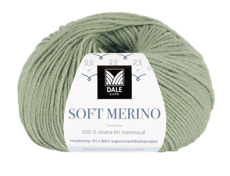 3010 Jadegrønn Soft Merino 