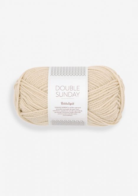 Hovedbilde PetiteKnit DOUBLE SUNDAY Almond 2511