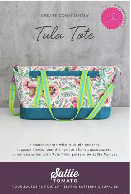 Hovedbilde Tula Tote Paper Pattern
