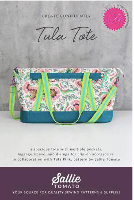 Tula Tote Paper Pattern