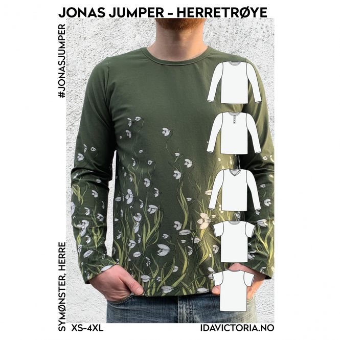 Hovedbilde Jonas Jumper  herretrøye (XS-4XL)