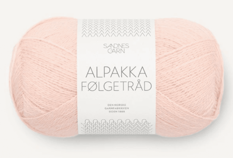 ALPAKKA FØLGETRÅD BALLET TUTU 3509