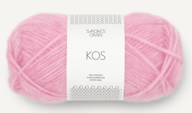 Hovedbilde Kos Lys Shocking Pink 4614