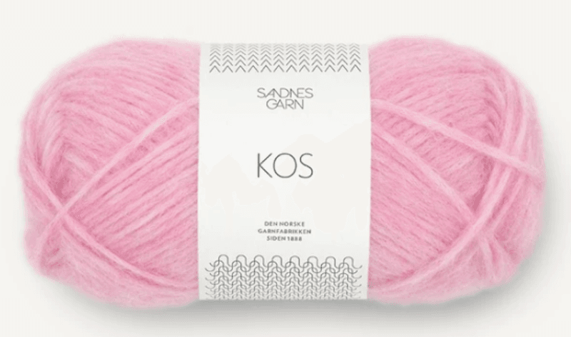 Kos Lys Shocking Pink 4614