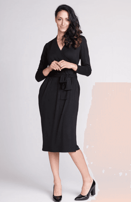 Hovedbilde OLIVIA WRAP DRESS