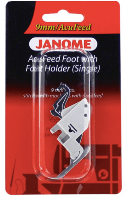 Hovedbilde Janome AcuFeed smal VD holder inkl. fot ...