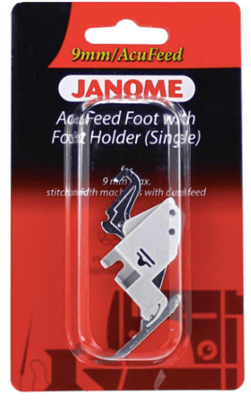 Janome AcuFeed smal VD holder inkl. fot Gr.1A/Gr.1C
