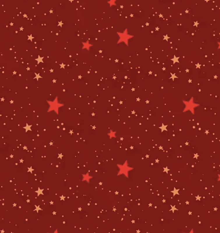 Crimson Stars 6 Inch