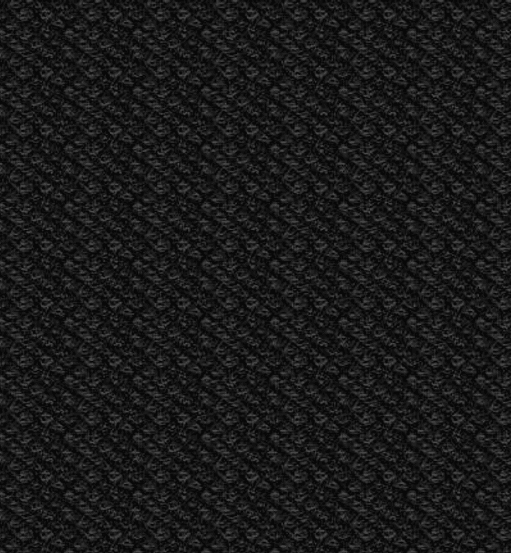 Woolies Flannel - svart 