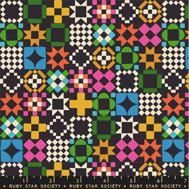 Hovedbilde 1 800 Notion Soft Black RS5215 14 mønster