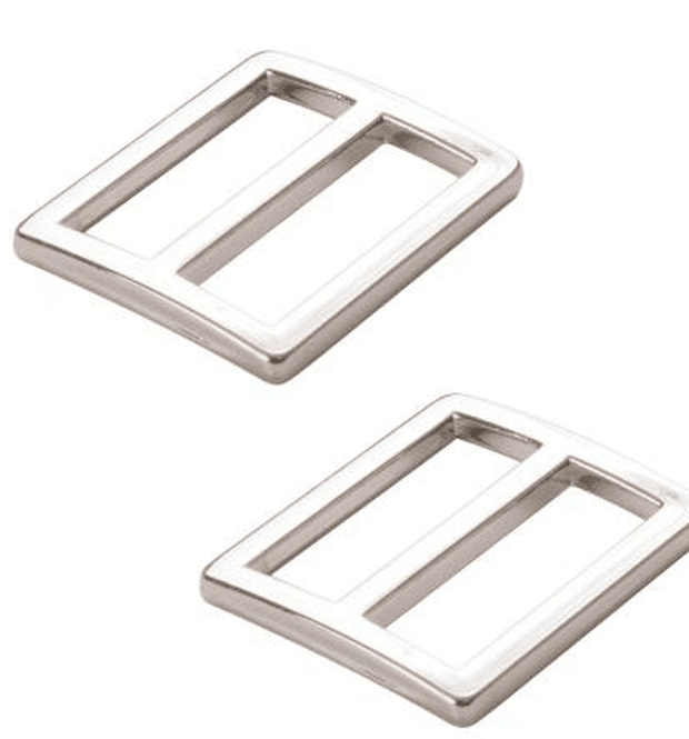 Hovedbilde Slider Flat Widemouth 1in Nickel Set of Two