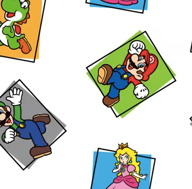 Hovedbilde Mario character block