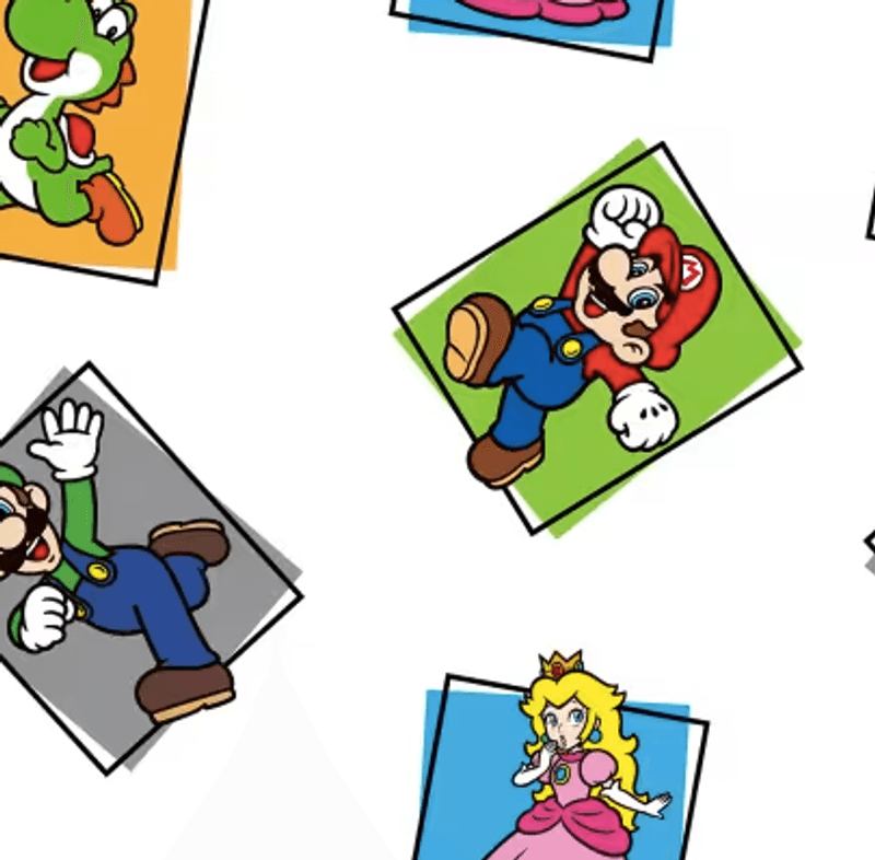 Mario character block