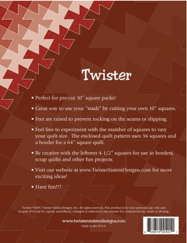Twister Pinwhee