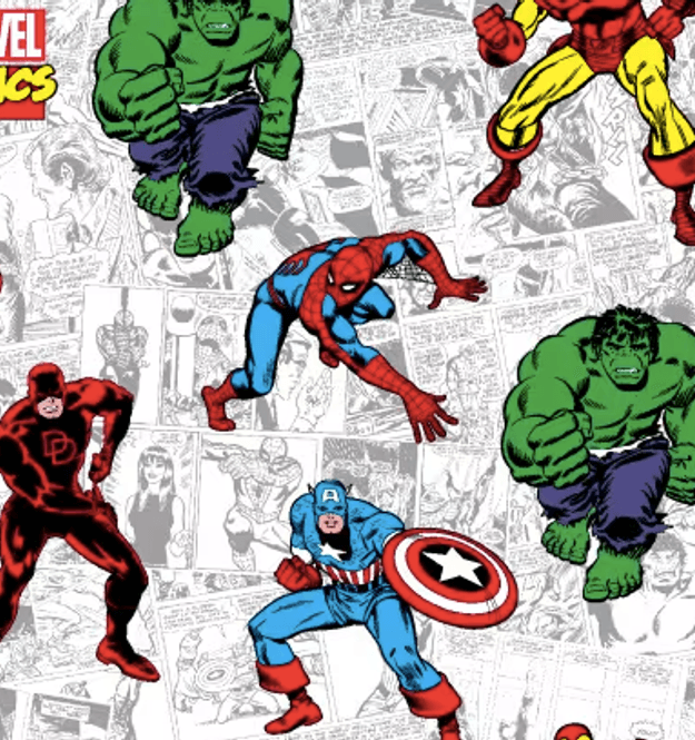 Hovedbilde Avengers - hvit bakgrunn 