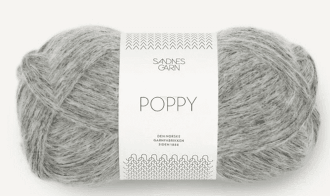 Hovedbilde POPPY GRÅMELERT 1042