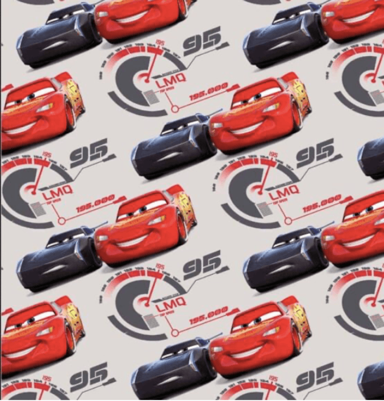 Jersey Digital Print Cars 
