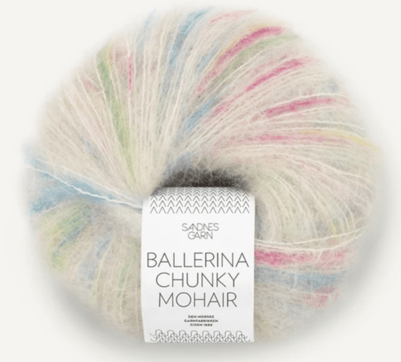 BALLERINA CHUNKY MOHAIR TUTTI FRUTTI 1010